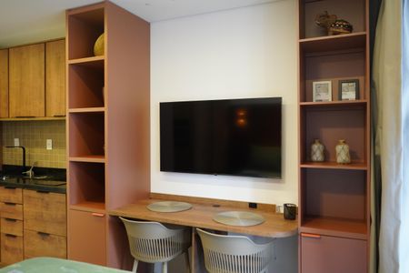 Studio para alugar com 25m², 1 quarto e sem vagaStudio 