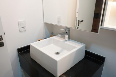 Studio para alugar com 25m², 1 quarto e sem vagaBanheiro