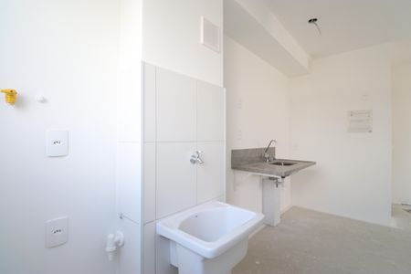 Apartamento à venda com 55m², 3 quartos e 1 vagaCozinha e Área de Serviço