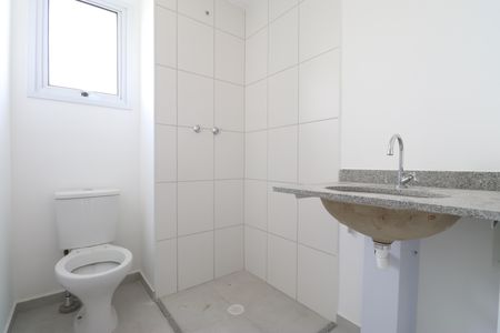 Apartamento à venda com 55m², 3 quartos e 1 vagaBanheiro