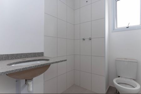 Apartamento à venda com 55m², 3 quartos e 1 vagaBanheiro Social