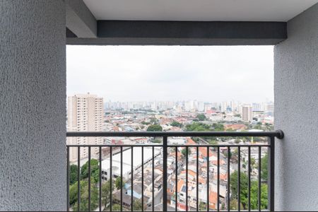 Apartamento à venda com 55m², 3 quartos e 1 vagaVaranda