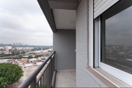 Apartamento à venda com 55m², 3 quartos e 1 vagaVaranda