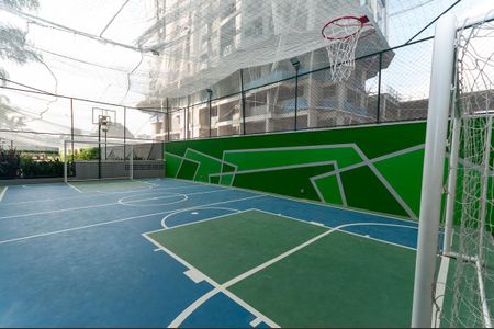 Apartamento à venda com 55m², 3 quartos e 1 vagaÁrea comum - Quadra Esportiva