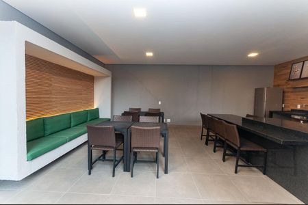 Apartamento à venda com 41m², 2 quartos e 1 vagaÁrea comum - Churrasqueira