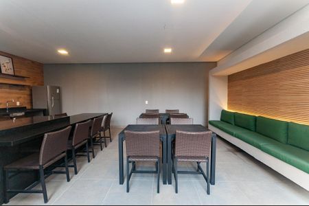 Apartamento à venda com 41m², 2 quartos e 1 vagaÁrea comum - Churrasqueira