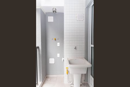 Apartamento à venda com 41m², 2 quartos e 1 vagaVaranda