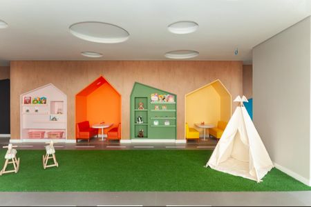 Apartamento à venda com 41m², 2 quartos e 1 vagaÁrea Comum - Brinquedoteca