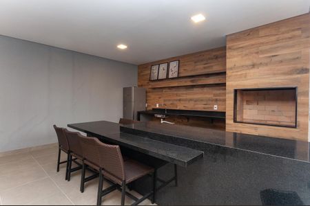 Apartamento à venda com 41m², 2 quartos e 1 vagaÁrea comum - Churrasqueira