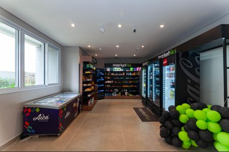 Apartamento à venda com 41m², 2 quartos e 1 vagaÁrea Comum - Minimercado