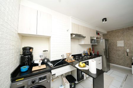 Apartamento à venda com 40m², 1 quarto e 1 vagaCozinha