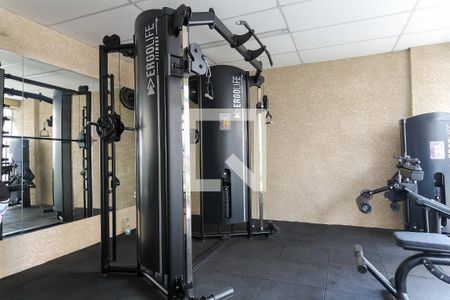 Apartamento à venda com 40m², 1 quarto e 1 vagaÁrea comum - Academia