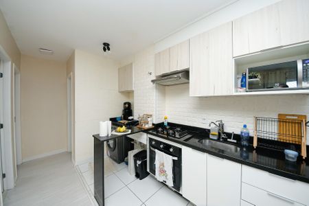 Apartamento à venda com 40m², 1 quarto e 1 vagaCozinha