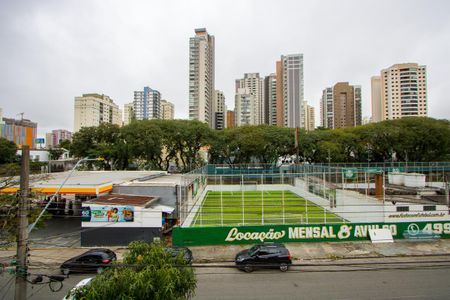 Apartamento à venda com 125m², 3 quartos e 3 vagasVista da varanda