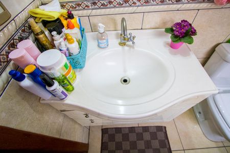 Apartamento à venda com 125m², 3 quartos e 3 vagasBanheiro social