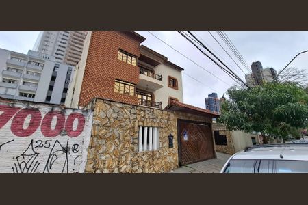 Apartamento à venda com 125m², 3 quartos e 3 vagasFachada