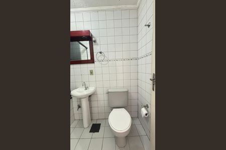 Apartamento para alugar com 62m², 3 quartos e 1 vaga Apartamento para alugar com 62m², 3 quartos e 1 vagaBanheiro Social