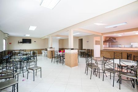 Apartamento para alugar com 62m², 3 quartos e 1 vaga Apartamento para alugar com 62m², 3 quartos e 1 vagaÁrea comum - Salão de festas