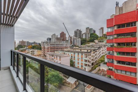 Apartamento à venda com 76m², 1 quarto e 2 vagas Apartamento à venda com 76m², 1 quarto e 2 vagasVaranda da Sala