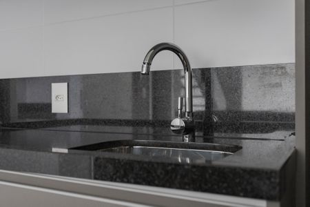 Apartamento à venda com 76m², 1 quarto e 2 vagas Apartamento à venda com 76m², 1 quarto e 2 vagasCozinha