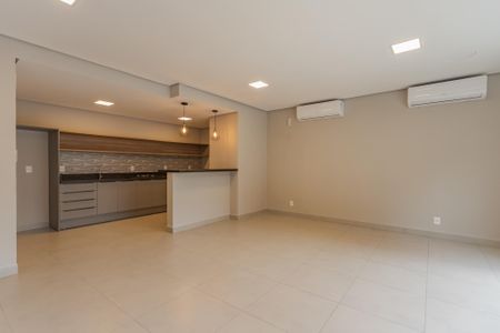 Apartamento à venda com 76m², 1 quarto e 2 vagas Apartamento à venda com 76m², 1 quarto e 2 vagasÁrea comum - Salão de festas