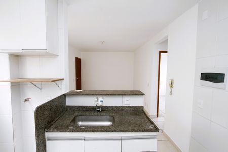 Apartamento à venda com 48m², 2 quartos e 1 vagaCozinha