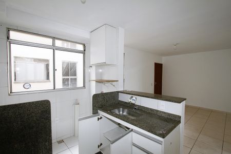 Apartamento à venda com 48m², 2 quartos e 1 vagaCozinha