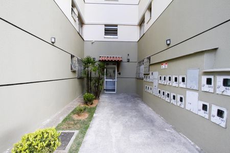 Apartamento à venda com 48m², 2 quartos e 1 vagaFachada do bloco