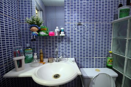 Apartamento para alugar com 60m², 1 quarto e sem vagaBanheiro