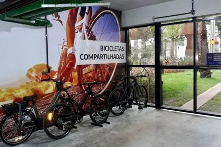 Apartamento à venda com 79m², 1 quarto e 1 vaga Apartamento à venda com 79m², 1 quarto e 1 vagaGaragem
