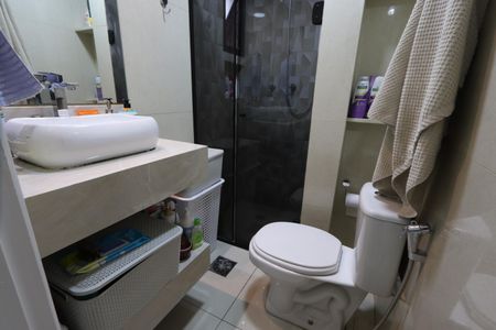 Apartamento à venda com 68m², 3 quartos e 1 vagaBanheiro da Suíte