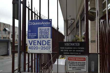 Studio à venda com 20m², 1 quarto e sem vagaFachada + Plaquinha