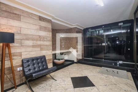 Apartamento à venda com 68m², 1 quarto e 1 vaga Apartamento à venda com 68m², 1 quarto e 1 vagaHall social