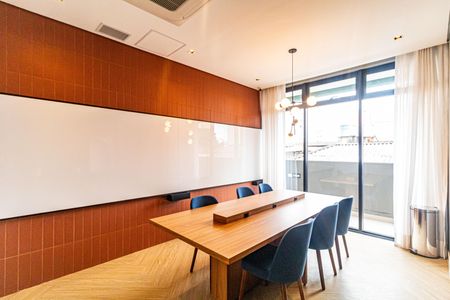 Studio à venda com 30m², 1 quarto e sem vaga Studio à venda com 30m², 1 quarto e sem vagaÁrea comum