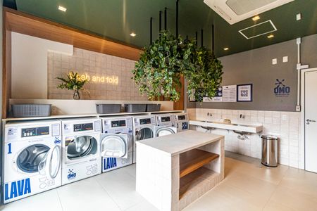 Studio à venda com 30m², 1 quarto e sem vaga Studio à venda com 30m², 1 quarto e sem vagaLavanderia