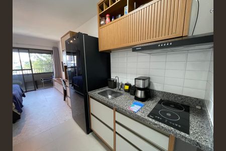 Studio à venda com 30m², 1 quarto e sem vaga Studio à venda com 30m², 1 quarto e sem vagaCozinha