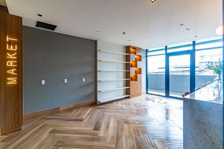 Studio à venda com 30m², 1 quarto e sem vaga Studio à venda com 30m², 1 quarto e sem vagaÁrea comum