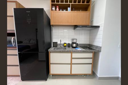 Studio à venda com 30m², 1 quarto e sem vaga Studio à venda com 30m², 1 quarto e sem vagaCozinha