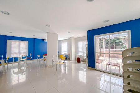 Apartamento à venda com 55m², 2 quartos e 1 vagaÁrea comum - Salão de festas