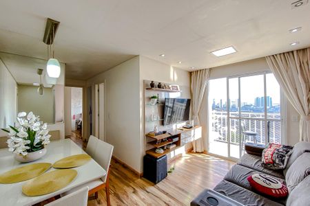 Apartamento à venda com 55m², 2 quartos e 1 vagaSala