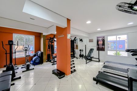 Apartamento à venda com 55m², 2 quartos e 1 vagaÁrea comum - Academia