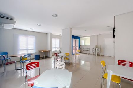 Apartamento à venda com 55m², 2 quartos e 1 vagaÁrea comum - Salão de festas