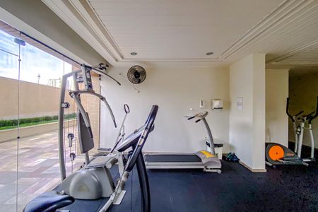 Apartamento à venda com 137m², 3 quartos e 2 vagasÁrea comum - Academia