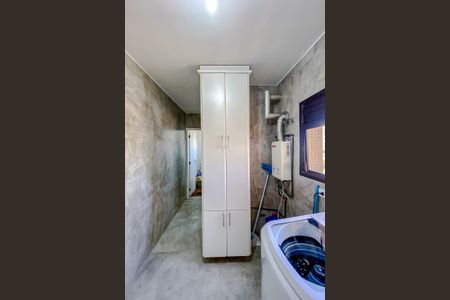 Apartamento à venda com 137m², 3 quartos e 2 vagasÁrea de Serviço