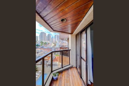 Apartamento à venda com 137m², 3 quartos e 2 vagasVaranda da Sala