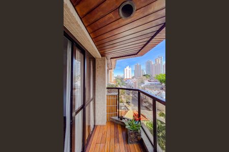 Apartamento à venda com 137m², 3 quartos e 2 vagasVaranda da Sala