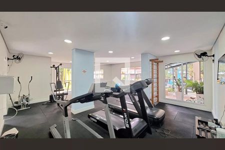 Apartamento à venda com 65m², 2 quartos e 2 vagas Apartamento à venda com 65m², 2 quartos e 2 vagasÁrea comum - Academia