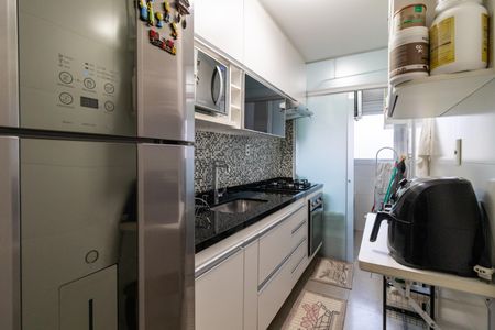 Apartamento à venda com 65m², 2 quartos e 2 vagas Apartamento à venda com 65m², 2 quartos e 2 vagasCozinha
