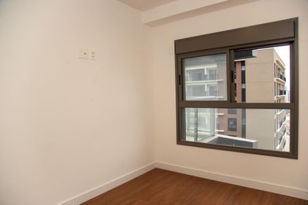 Quarto Suíte de apartamento à venda com 1 quarto, 50m² em Jardim das Acacias, São Paulo