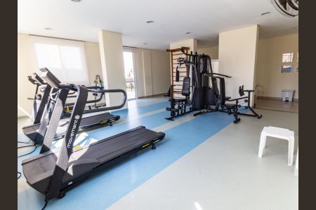 Apartamento à venda com 63m², 2 quartos e 2 vagas Apartamento à venda com 63m², 2 quartos e 2 vagasÁrea comum - Academia